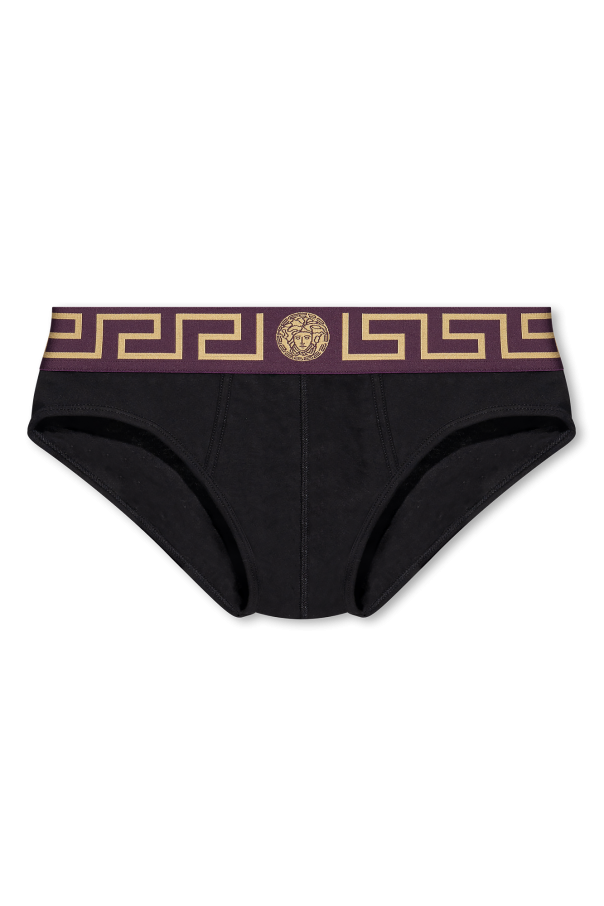 Black Cotton briefs Versace GenesinlifeShops KR